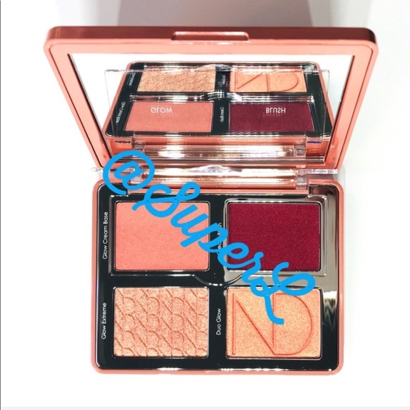 Sephora Makeup Natasha Denona Bloom Blush Glow Palette Highlight